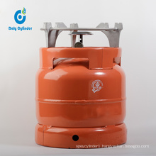 6kg Portable LPG Cylinder with Burner